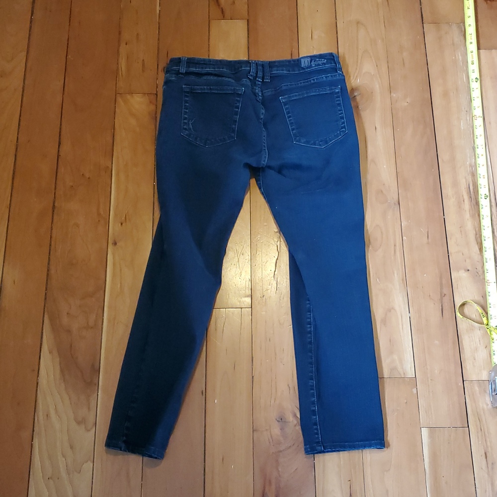 KUT Dark Blue Jeans Size 12 - Picture 8 of 11
